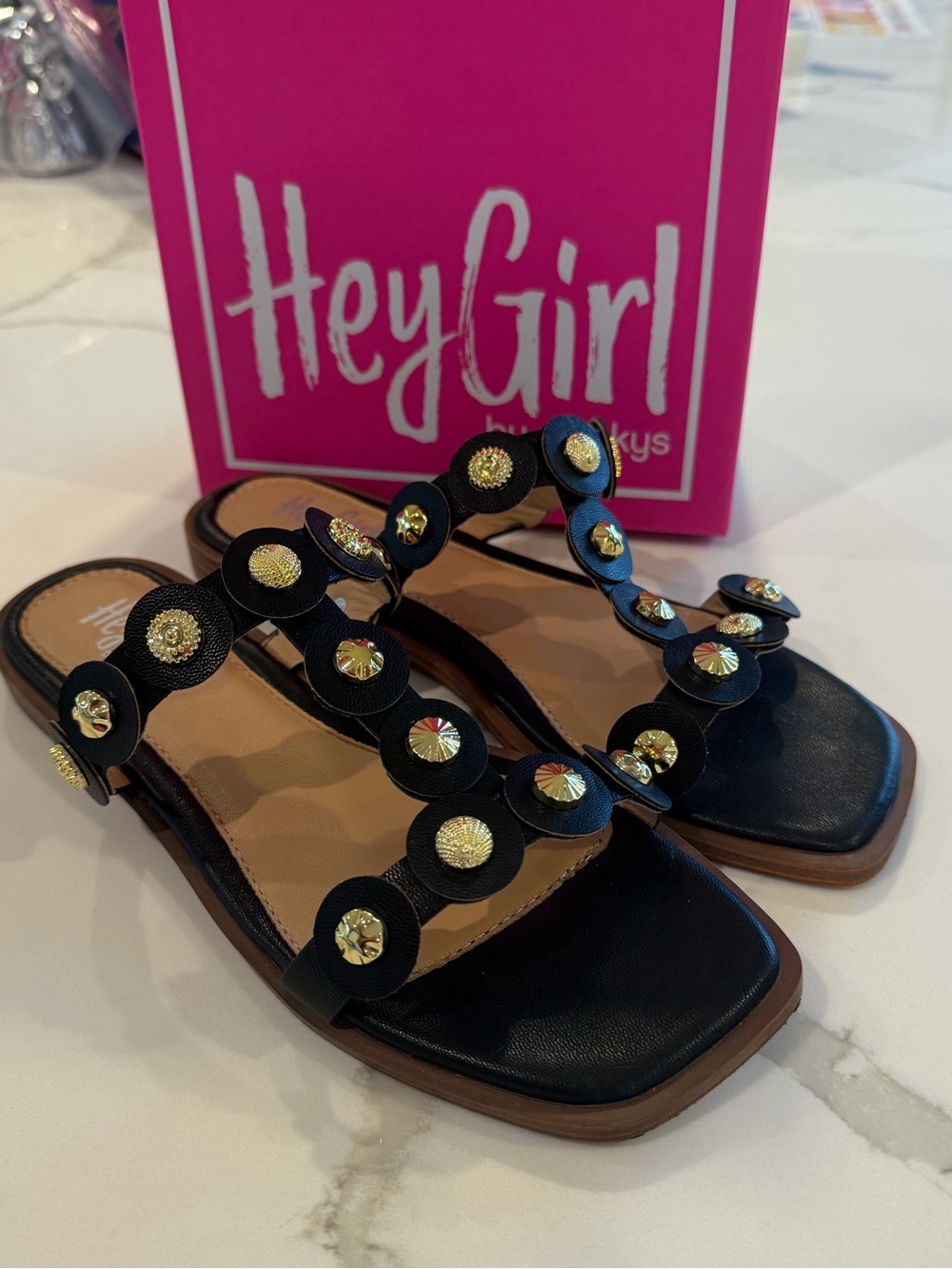 Hey Girl by Corkys Beach What Sandals